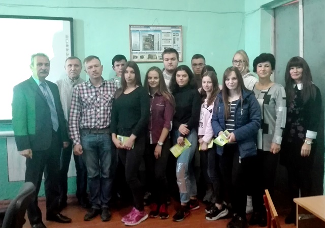 Зустріч з одинадцятикласниками Гримайлівської ЗОШ